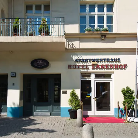 & Zarenhof Prenzlauer Berg 3* Berlín