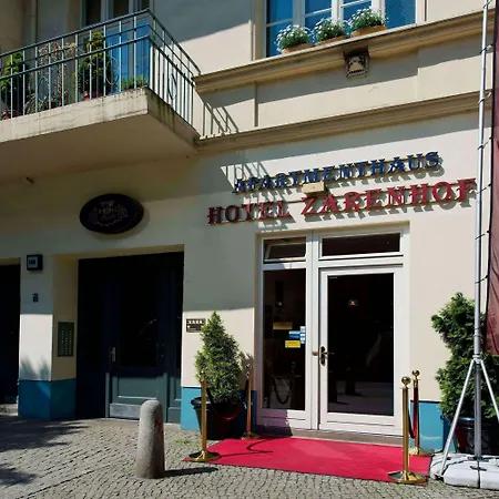 & Zarenhof Prenzlauer Berg Hotel Berlín