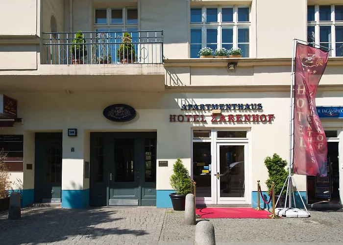 & Zarenhof Prenzlauer Berg 3* Berlim