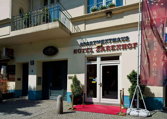 & Zarenhof Prenzlauer Berg Hotel Berlijn