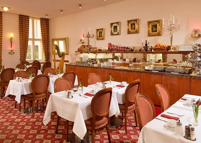 & Zarenhof Prenzlauer Berg Hotel Berlín